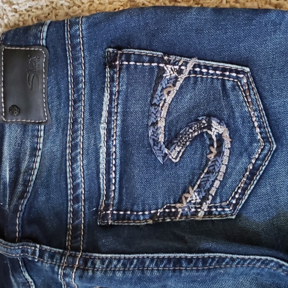 Silver Suki Joga Sweat Jeans - Picture 8 of 8